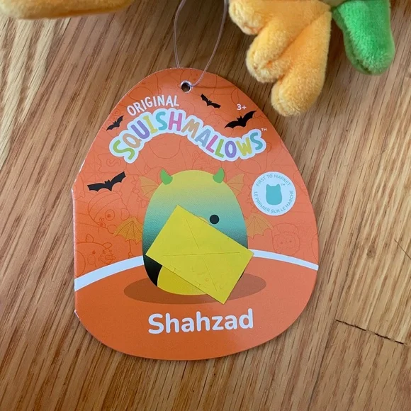 Shazad Squishmallow - Picture 3 of 3